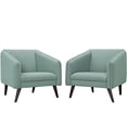 thumbnail image 1 of Modway Slide Living Room Set, Upholstered Armchairs, Set of 2, Multiple Colors, 1 of 20