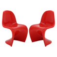 thumbnail image 1 of Modway Slither Dining Side Chair - Set of 2, 1 of 4