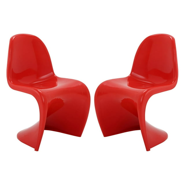 Modway Slither Dining Side Chair - Set of 2