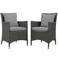 thumbnail image 1 of Sojourn 2 Piece Outdoor Patio Sunbrella Dining Set, 1 of 4