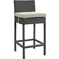 thumbnail image 1 of Sojourn Outdoor Patio SunbrellaBar Stool-EEI-1957, 1 of 3