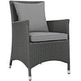 thumbnail image 1 of Modway Sojourn Dining Outdoor Patio Sunbrella® Armchair, Multiple Colors, 1 of 3