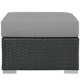 thumbnail image 1 of Modway Sojourn Outdoor Patio Sunbrella® Ottoman in Canvas Gray, 1 of 4