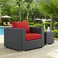 thumbnail image 1 of Modway Sojourn Outdoor Patio Sunbrella® Armchair, Multiple Colors, 1 of 4