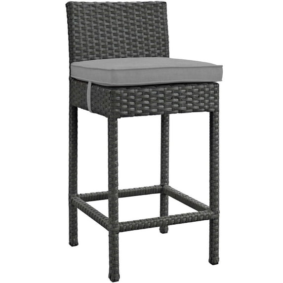 Modway Sojourn Outdoor Patio Sunbrella® Bar Stool, Multiple Colors