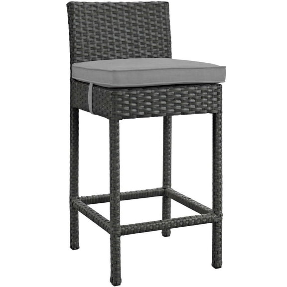Modway Sojourn Outdoor Patio Sunbrella® Bar Stool, Multiple Colors