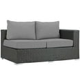 thumbnail image 1 of Modway Sojourn Outdoor Patio Sunbrella® Right Arm Loveseat, Multiple Colors, 1 of 3