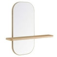 thumbnail image 1 of Modway Solstice Mirror in Oak, 1 of 9
