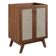 thumbnail image 1 of Modway Soma 24” Bathroom Vanity Cabinet (Sink Basin Not Included) in Walnut, 1 of 4