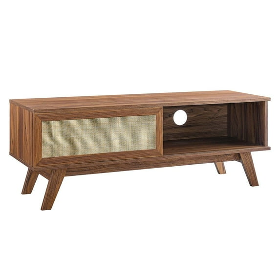 Modway Soma 47" TV Stand in Walnut