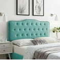 thumbnail image 1 of Modway Sophia Tufted Performance Velvet Full/Queen Headboard in Mint, 1 of 10