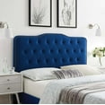 thumbnail image 1 of Modway Sophia Tufted Performance Velvet Full/Queen Headboard in Navy, 1 of 10