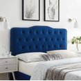 thumbnail image 1 of Modway Sophia Tufted Performance Velvet King/California King Headboard in Navy, 1 of 10