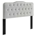 thumbnail image 1 of Modway Sophia Tufted Performance Velvet King/California King Headboard in Light Gray, 1 of 10