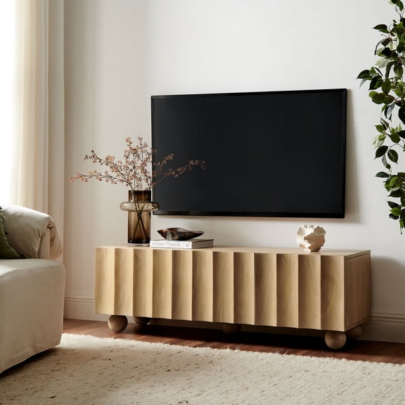 Modway Sorren TV Stand in Natural