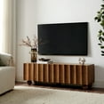 thumbnail image 1 of Modway Sorren TV Stand in Walnut, 1 of 9