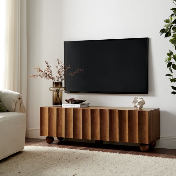 Modway Sorren TV Stand in Walnut