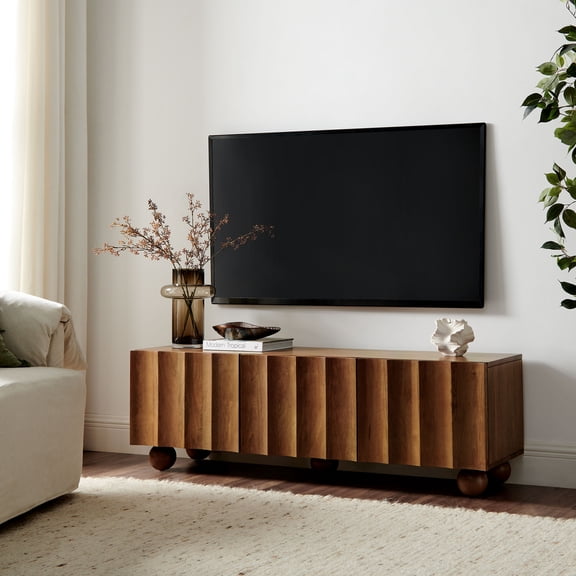 Modway Sorren TV Stand in Walnut