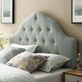 thumbnail image 1 of Modway Sovereign Full Upholstered Fabric Headboard in Gray, 1 of 6