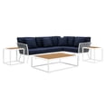 thumbnail image 1 of Stance 7 Piece Outdoor Patio Aluminum Sectional Sofa Set, 1 of 3