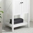 thumbnail image 1 of Modway Steam 23" Bathroom Vanity Cabinet (Sink Basin Not Included) in White, 1 of 9