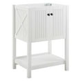 thumbnail image 1 of Steam 23" Bathroom Vanity Cabinet (Sink Basin Not Included) White, 1 of 8
