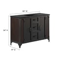 thumbnail image 1 of Modway Steamforge 48" Single Sink Bathroom Vanity in Black Black, 1 of 11