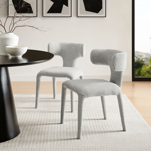 Modway Stellan Dining Chair in Dove Gray