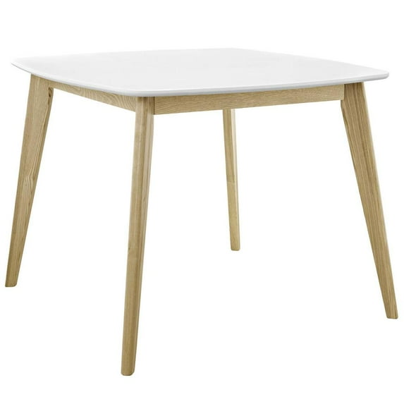 Modway Stratum 40" Dining Table in White