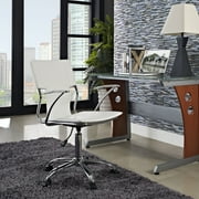 Modway Studio Office Chair in White