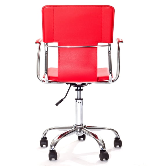 Modway Studio Office Chair in Red