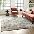 thumbnail image 1 of Tribute Ember Contemporary Modern Vintage Mosaic 5x8 Area Rug, 1 of 7