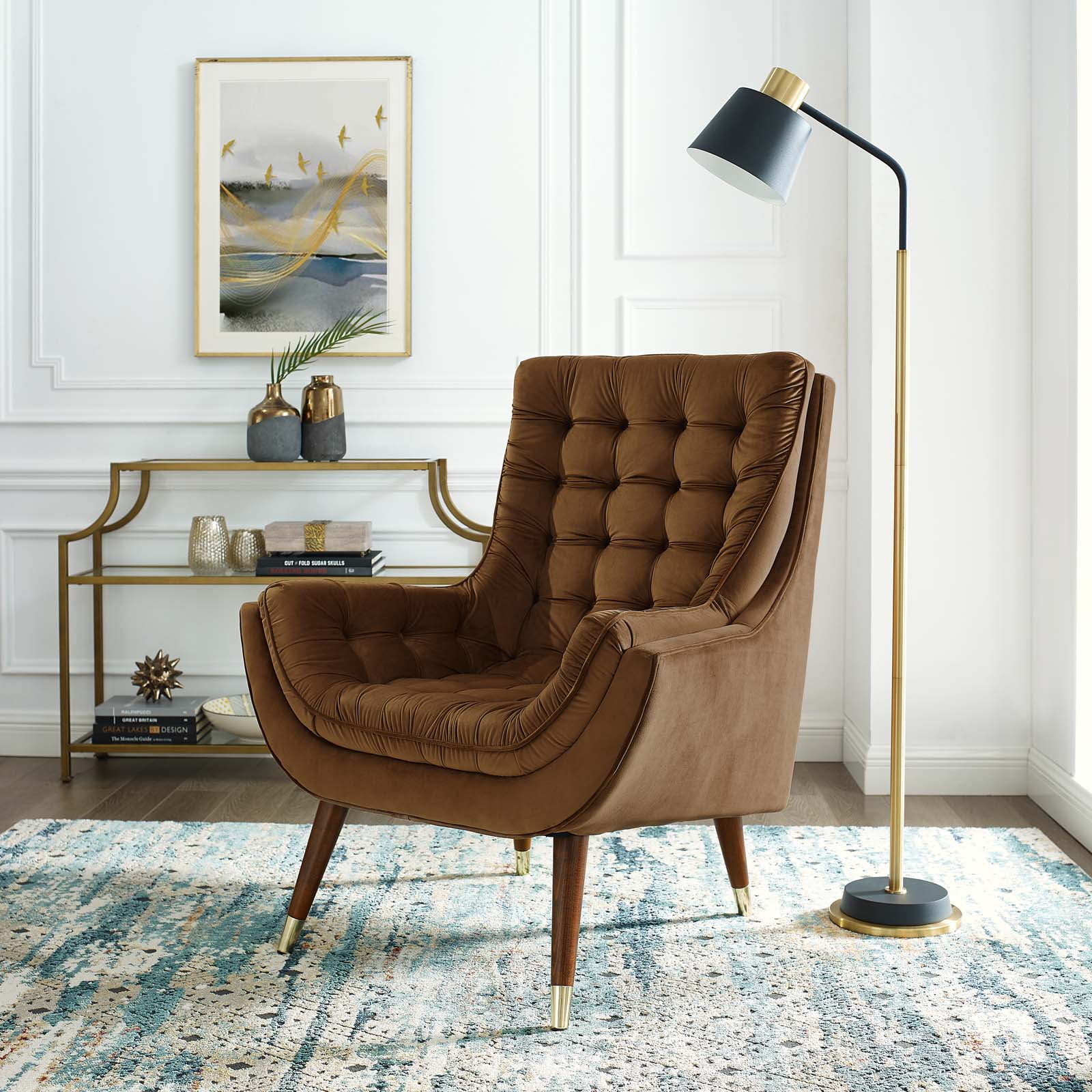 Modway mid century chair online