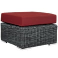 thumbnail image 1 of Modway Summon 5 Piece Outdoor Patio Sunbrella® Sectional Set in Canvas Red, 1 of 5
