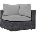 thumbnail image 1 of Modway Summon Outdoor Patio Sunbrella® Corner, Multiple Colors, 1 of 3