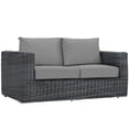 thumbnail image 1 of Modway Summon Outdoor Patio Sunbrella® Loveseat, Multiple Colors, 1 of 5