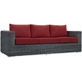 thumbnail image 1 of Modway Summon Outdoor Patio Sunbrella® Sofa, Multiple Colors, 1 of 6