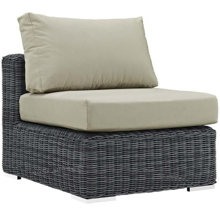 Modway Summon Outdoor Patio Sunbrella Armless, Multiple Colors