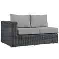 thumbnail image 1 of Modway Summon Outdoor Patio Sunbrella® Left Arm Loveseat, Multiple Colors, 1 of 3