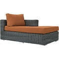 thumbnail image 1 of Modway Summon Outdoor Patio Sunbrella® Right Arm Chaise in Canvas Tuscan, 1 of 2