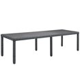 thumbnail image 1 of Summon 114inch Outdoor Patio Dining Table EEI-1943, 1 of 2
