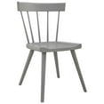 thumbnail image 1 of Modway Sutter 18" Spindle Back Modern Wood Dining Side Chair in Light Gray, 1 of 9