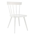 thumbnail image 1 of Modway Sutter 18" Spindle Back Modern Wood Dining Side Chair in White, 1 of 8
