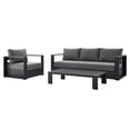 thumbnail image 1 of Modway Tahoe 3-Piece Outdoor Patio Powder-Coated Aluminum Set, 1 of 14