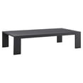 thumbnail image 1 of Modway Tahoe Modern Powder-Coated Aluminum Outdoor Patio Coffee Table in Gray, 1 of 7
