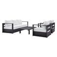 thumbnail image 1 of Modway Tahoe 4-Piece Outdoor Patio Powder-Coated Aluminum Set, 1 of 15