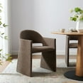 thumbnail image 1 of Talia Dining Armchair in Mocha, 1 of 9