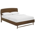 thumbnail image 1 of Modway Talwyn Queen Wood Bed in Chestnut, 1 of 9