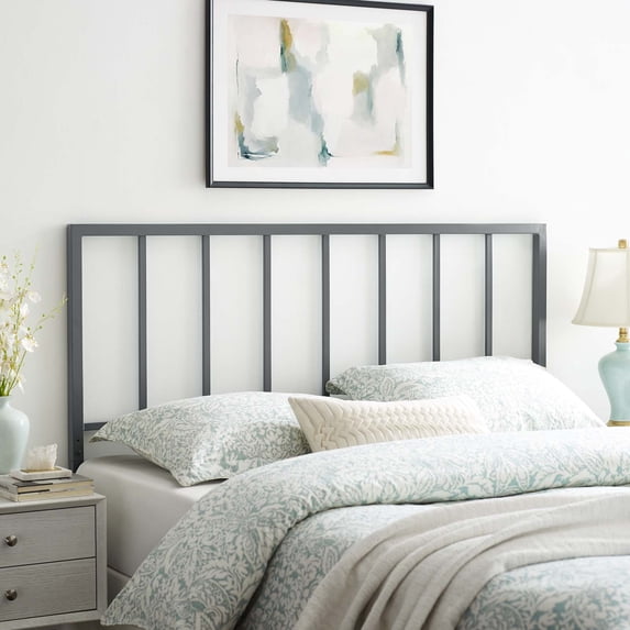 Modway Tatum Queen Headboard in Gray