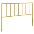 thumbnail image 1 of Modway Tatum Queen Headboard in Gold, 1 of 9